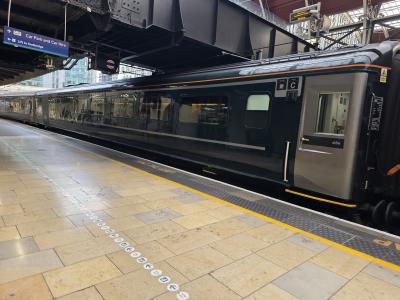 10217 coach at London Paddington. &copy; MikeMOL