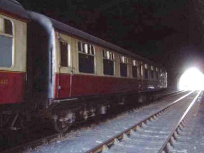 4255 Coach at Lakeside & Haverthwaite Railway. &copy; Byron5574