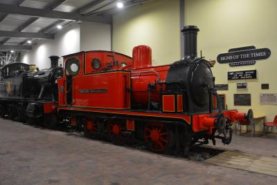 HE686 steam at Severn Valley Railway - Highley Engine House. &copy; AJax