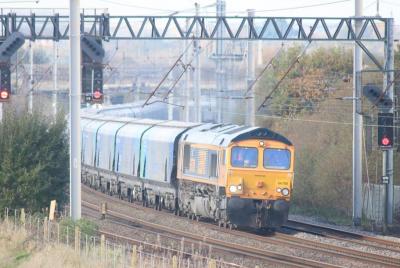 66708 at Winwick. &copy; stevexos