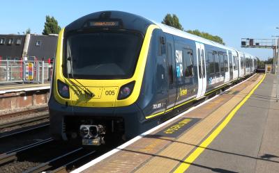 701005 at Clapham Junction. &copy; Geoff