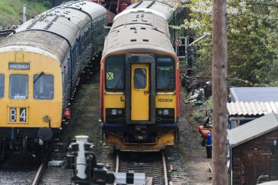153308 at Great Central Railway. &copy; llamafish