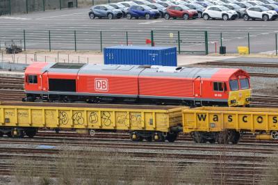 66658 at Toton. &copy; llamafish