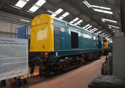 20228 at Gloucestershire Warwickshire Railway - Toddington TMD. &copy; AJax