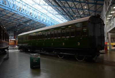 EMU 1293 at York National Railway Museum. &copy; AJax