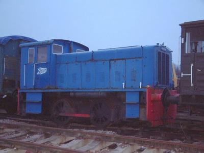 RH384139 at Midland Railway Centre. &copy; Byron5574