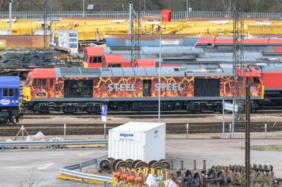 60062 at Toton. &copy; llamafish