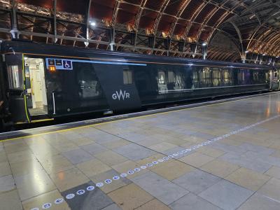 10612 coach at London Paddington. &copy; MikeMOL