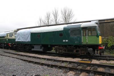 25191 at South Devon Railway - Buckfastleigh. &copy; trainlogger