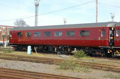 3338 Coach at Old Oak Common TMD. &copy; Byron5574
