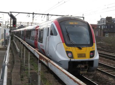 720511 at Bethnal Green. &copy; Geoff