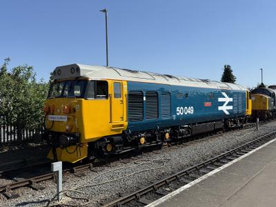 50049 at Severn Valley Railway - Kidderminster. &copy; AJax