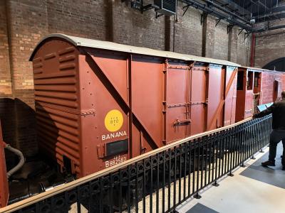 B882583 coach at York National Railway Museum. &copy; AJax