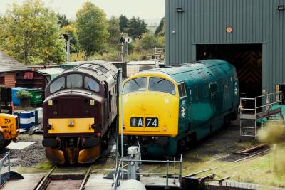 Kidderminster TMD - Severn Valley Railway photo