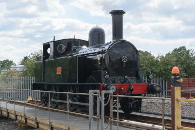 1054 steam at Derby - The Greatest Gathering 2025. &copy; llamafish