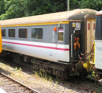 488206 at East Kent Railway. &copy; Geoff