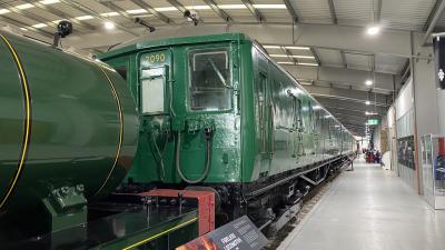 2090 at Locomotion, Shildon. &copy; Harry Bennellick