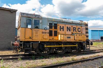 08818 at Cardiff Celsa / Tremorfa Steelworks. &copy; trainlogger