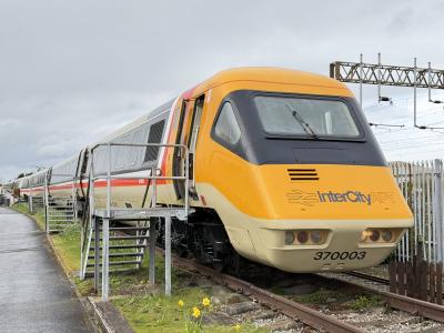 370003 at Crewe Heritage Centre. &copy; Luivery