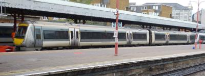 168324 at London Marylebone. &copy; BigKev