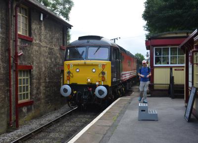 47715 at Keighley & Worth Valley Railway - Damems. &copy; AJax