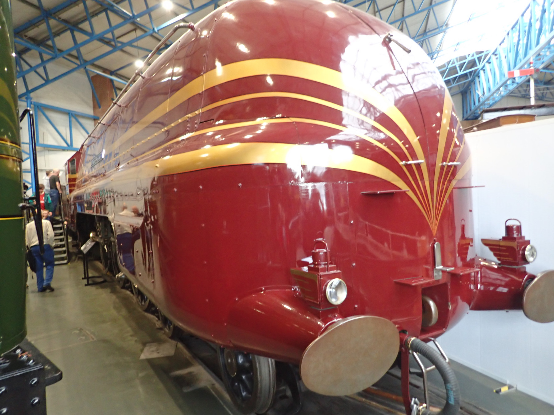 Photo of 6229 Steam at York National Railway Museum — trainlogger