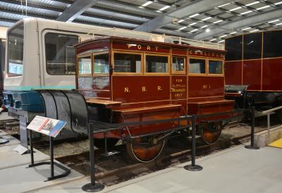 NBR1 coach at Locomotion, Shildon. &copy; AJax