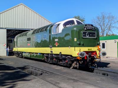 photo of D9015 at Great Central Railway - Loughborough
