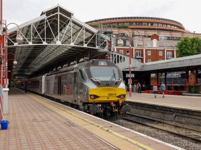photo of 68015 at London Marylebone