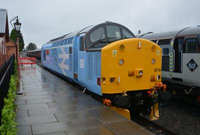 37501 at Severn Valley Railway - Kidderminster. &copy; AJax
