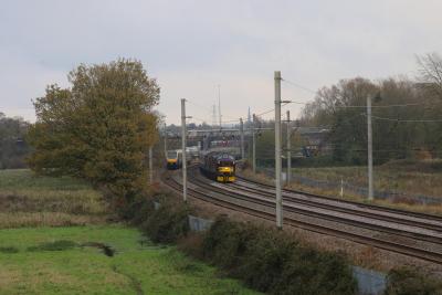 37669 at Winwick. &copy; stevexos