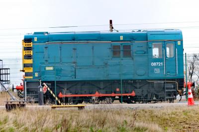 Widnes - Alstom rolling stock modernisation facility photo