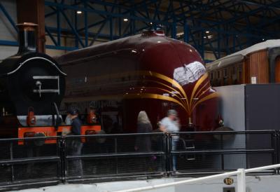 6229 steam at York National Railway Museum. &copy; AJax