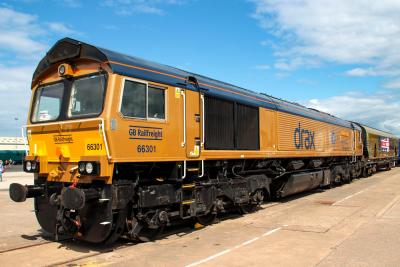 66301 at Derby - The Greatest Gathering 2025. &copy; stevexos