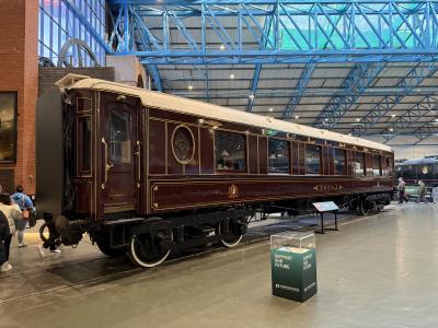 SECR59 coach at York National Railway Museum. &copy; AJax