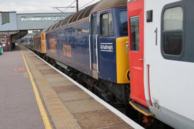 57303 at Peterborough. &copy; Davejones12