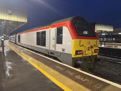 photo of 67025 at Stockport