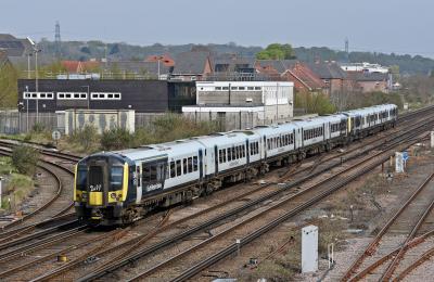 photo of 444005 at Eastleigh