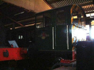 d2325 at Mangapps Railway Museum. © Byron5574