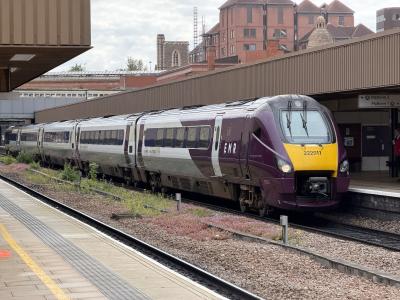 photo of 222011 at Leicester