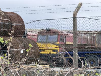 60080 at Loughborough - Brush Works. &copy; Luivery
