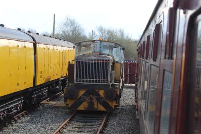 EEV D1228 at Barrow Hill Roundhouse. &copy; ConnorsRailPhotography