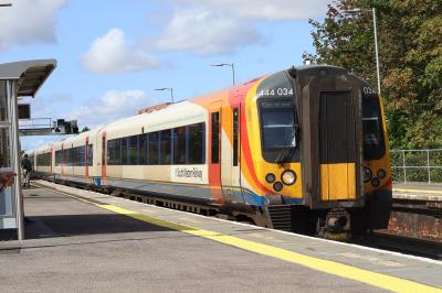 444034 at Basingstoke. &copy; railwork