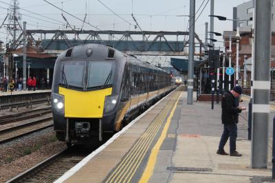 180103 at Doncaster. &copy; ConnorsRailPhotography