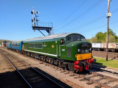 photo of D123 at Great Central Railway - Swithland