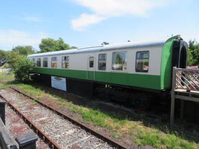 21275 coach at Kent & East Sussex Railway. &copy; Geoff