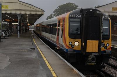 444004 at Basingstoke. &copy; Harry Bennellick