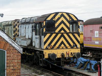 08460 at Colne Valley Railway. © llamafish