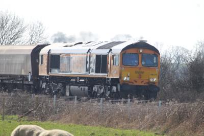 66311 at Long Lane LC (Brompton). &copy; ConnorsRailPhotography