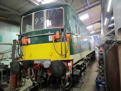 73003 at Swindon & Cricklade Railway. © Byron5574